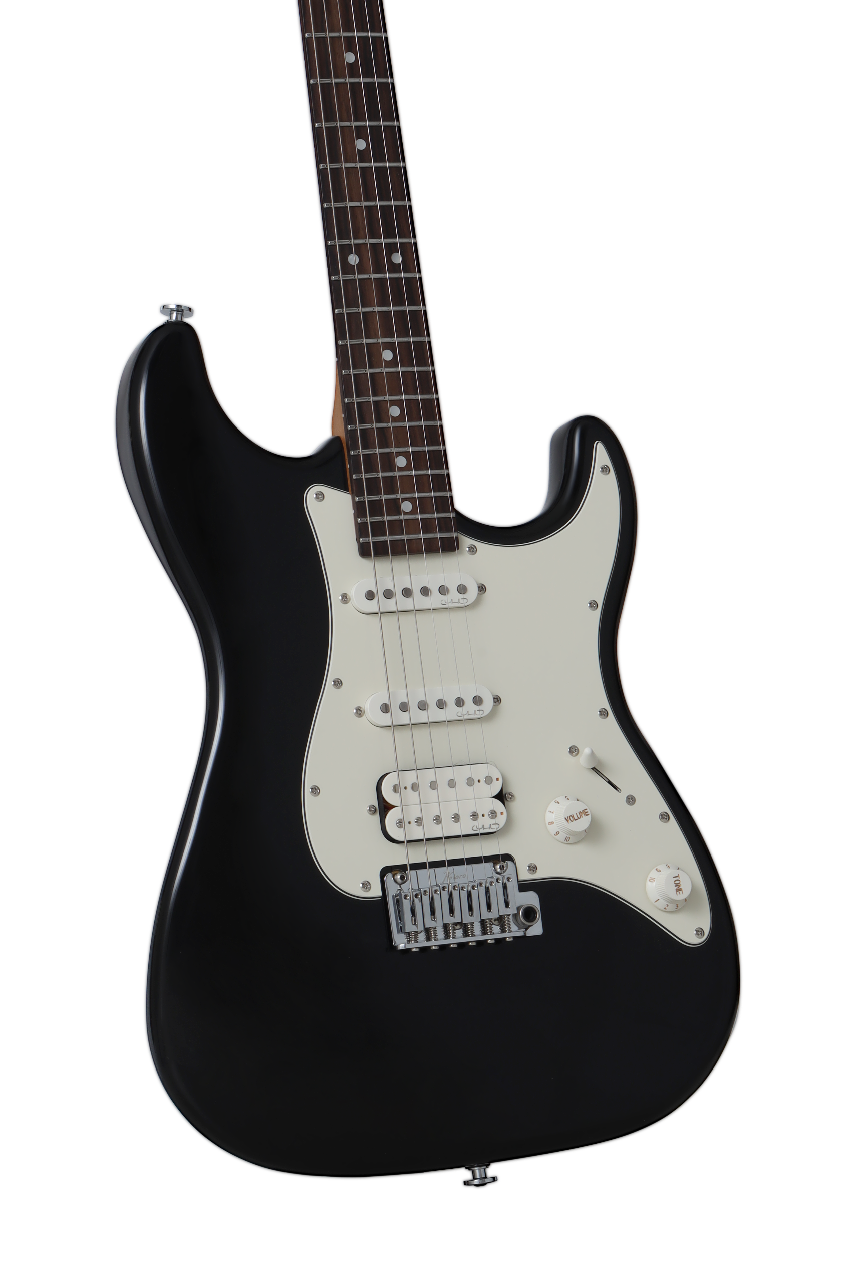 KS-Deluxe Rosewood SSH  Black